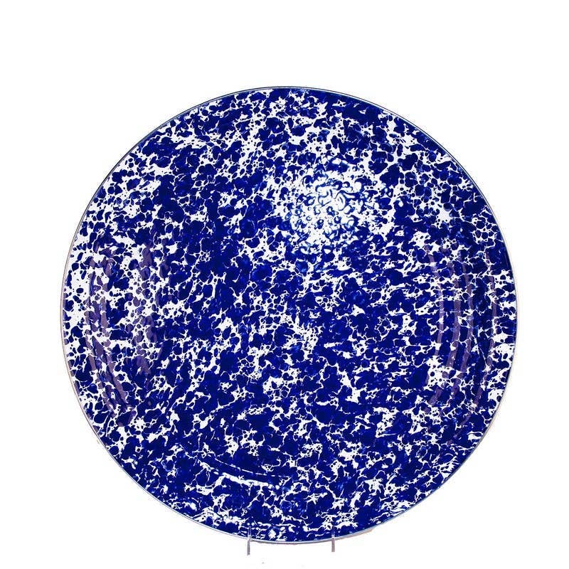 Enamelware Swirl Medium Tray