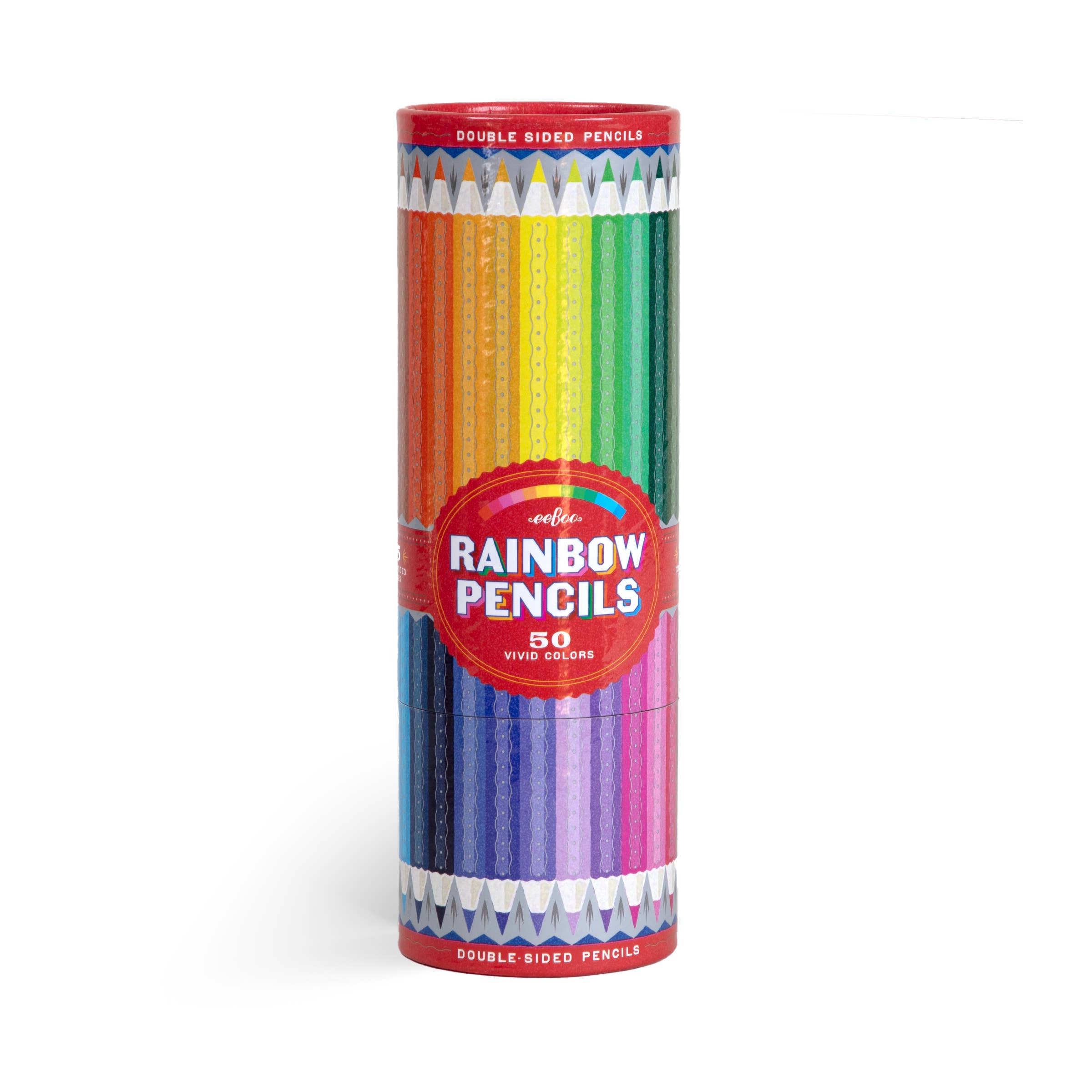 Rainbow Colored Pencils