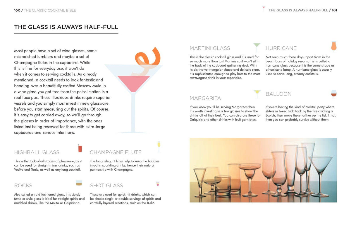 The Classic Cocktail Bible