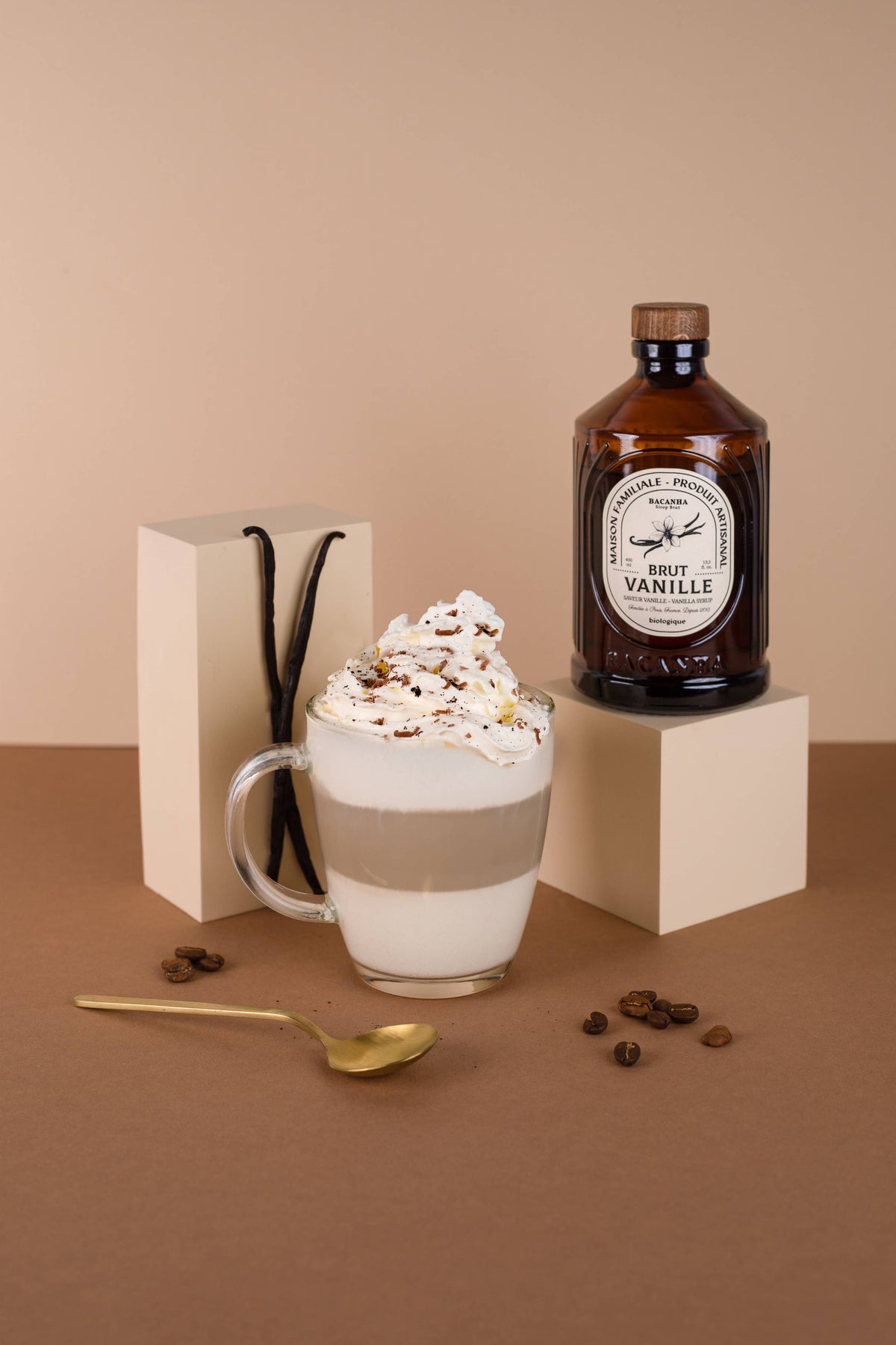 Organic Vanilla Syrup