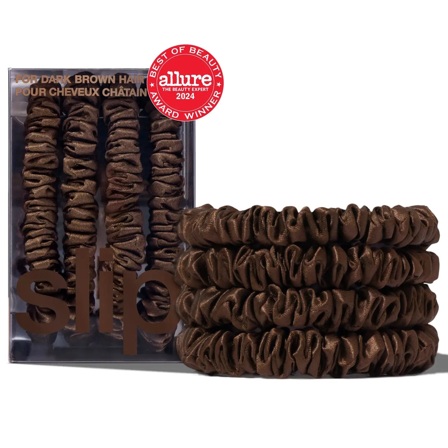 Back to Basics Skinny Scrunchies