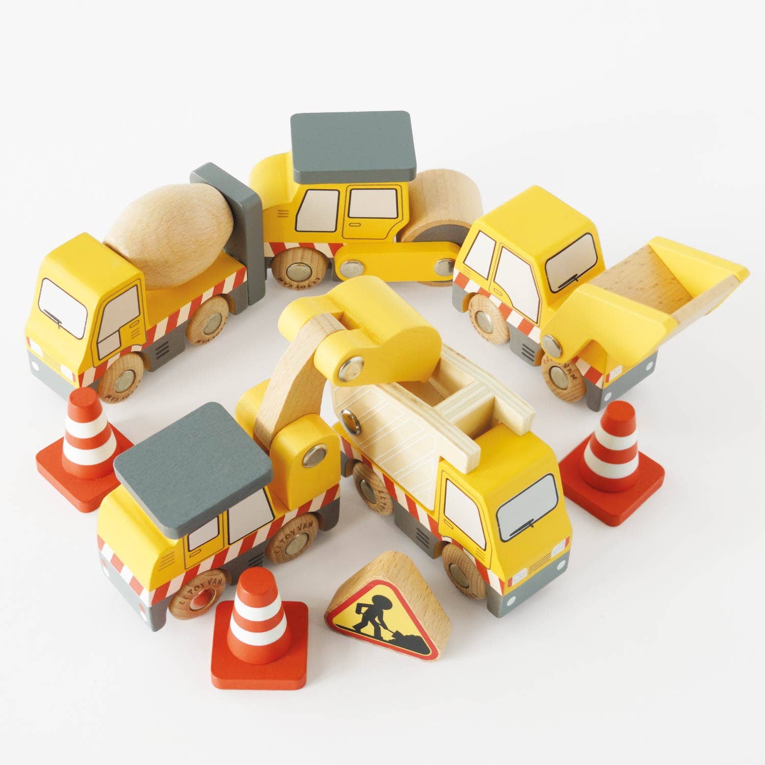 Construction Toy Cars
