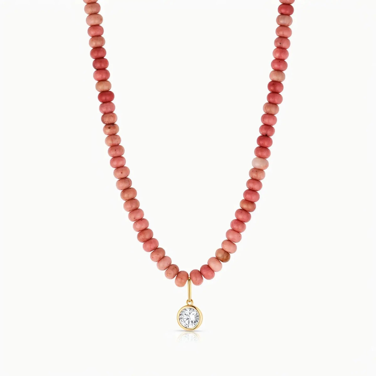 Paloma Dottie Rosewood Jasper Necklace