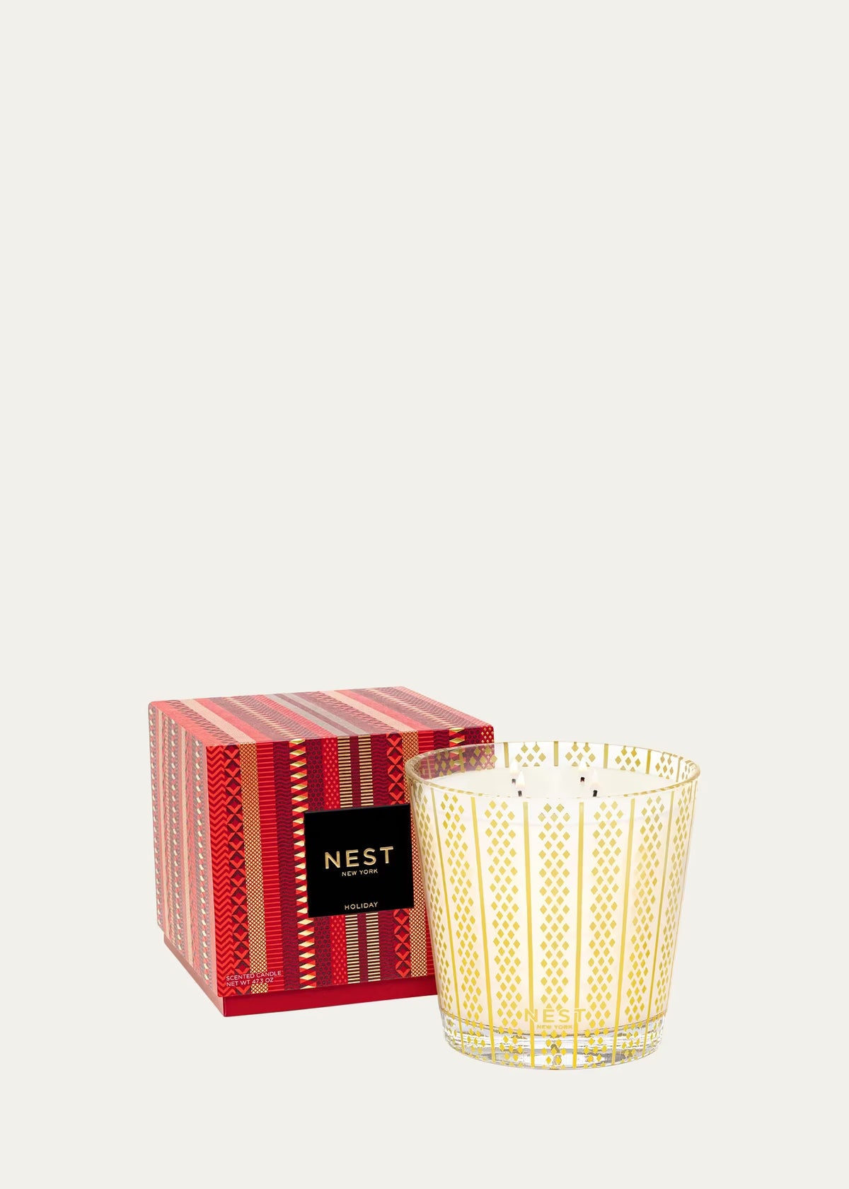 Holiday Luxury 4-Wick Candle