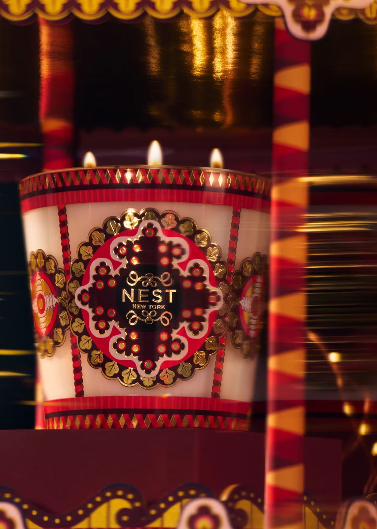 x Pierre Marie Holiday 3-Wick Candle