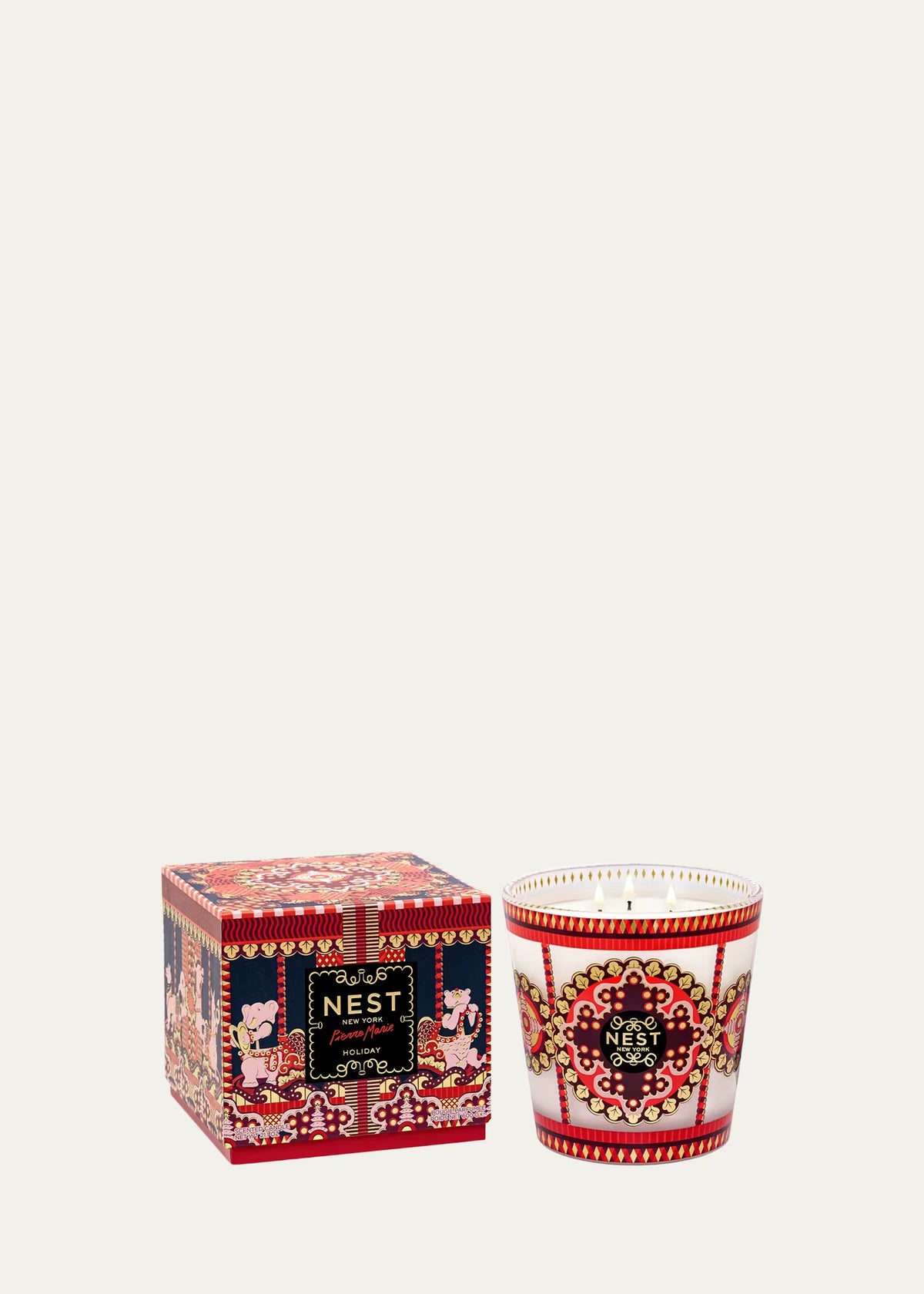 x Pierre Marie Holiday 3-Wick Candle