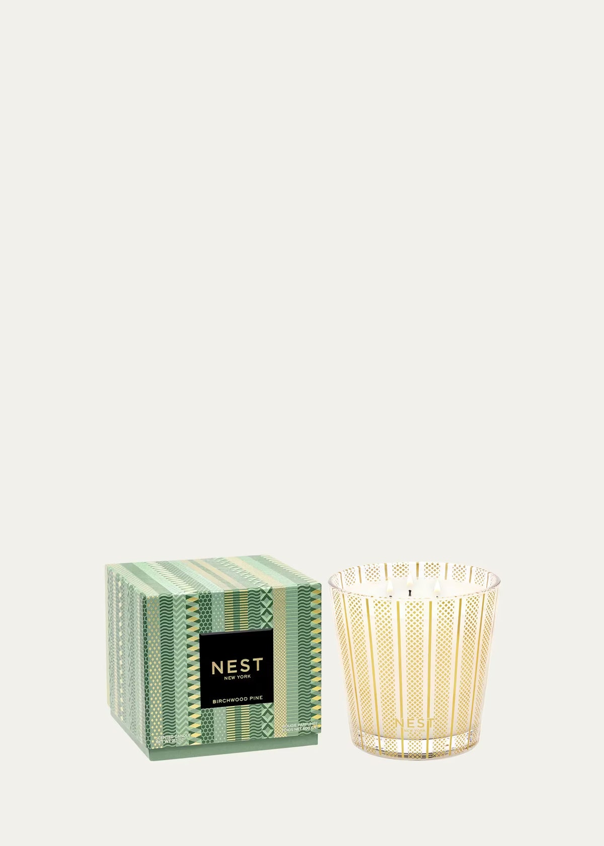 Birchwood Pine 3-Wick Candle