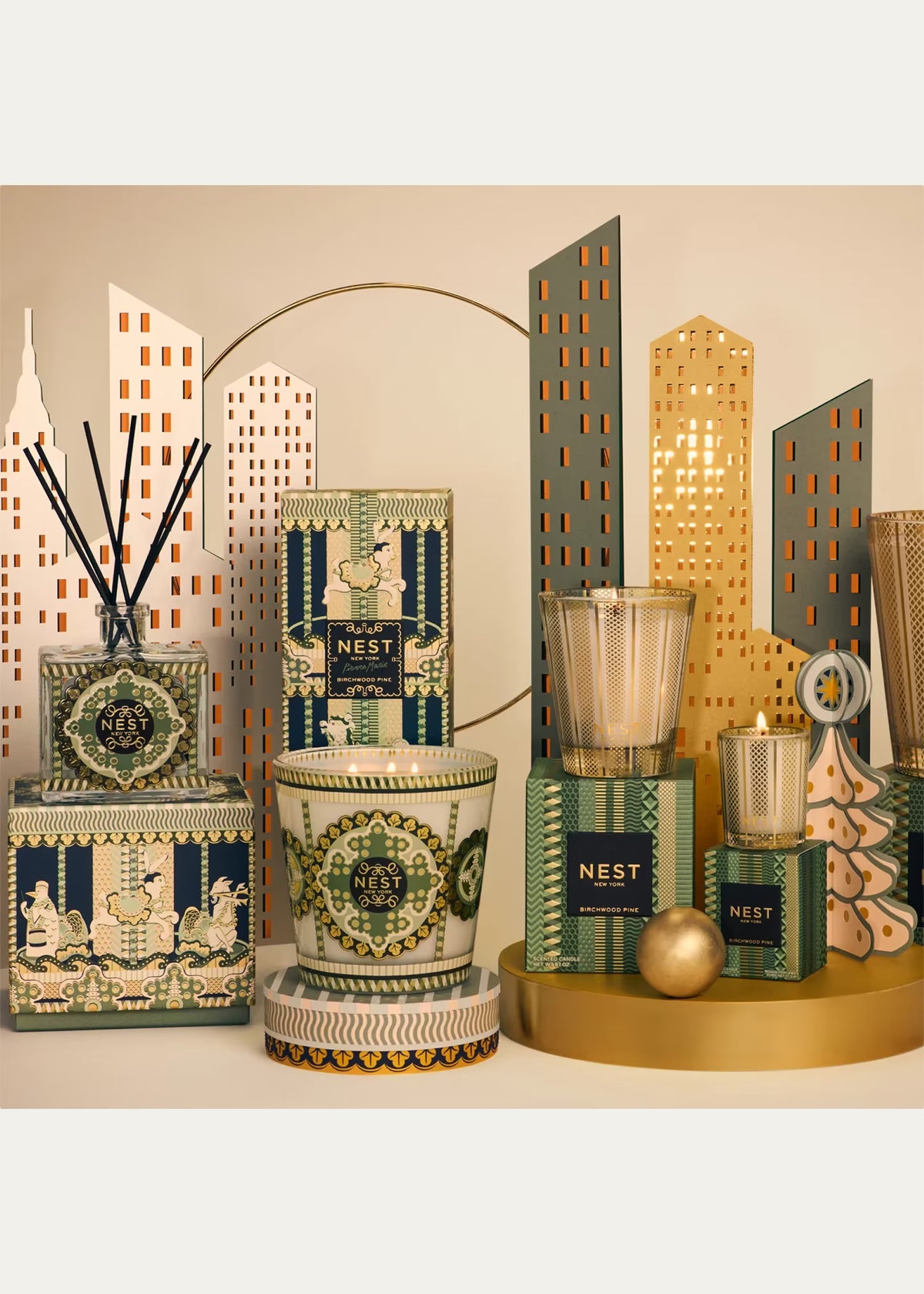 Birchwood Pine Classic Candle