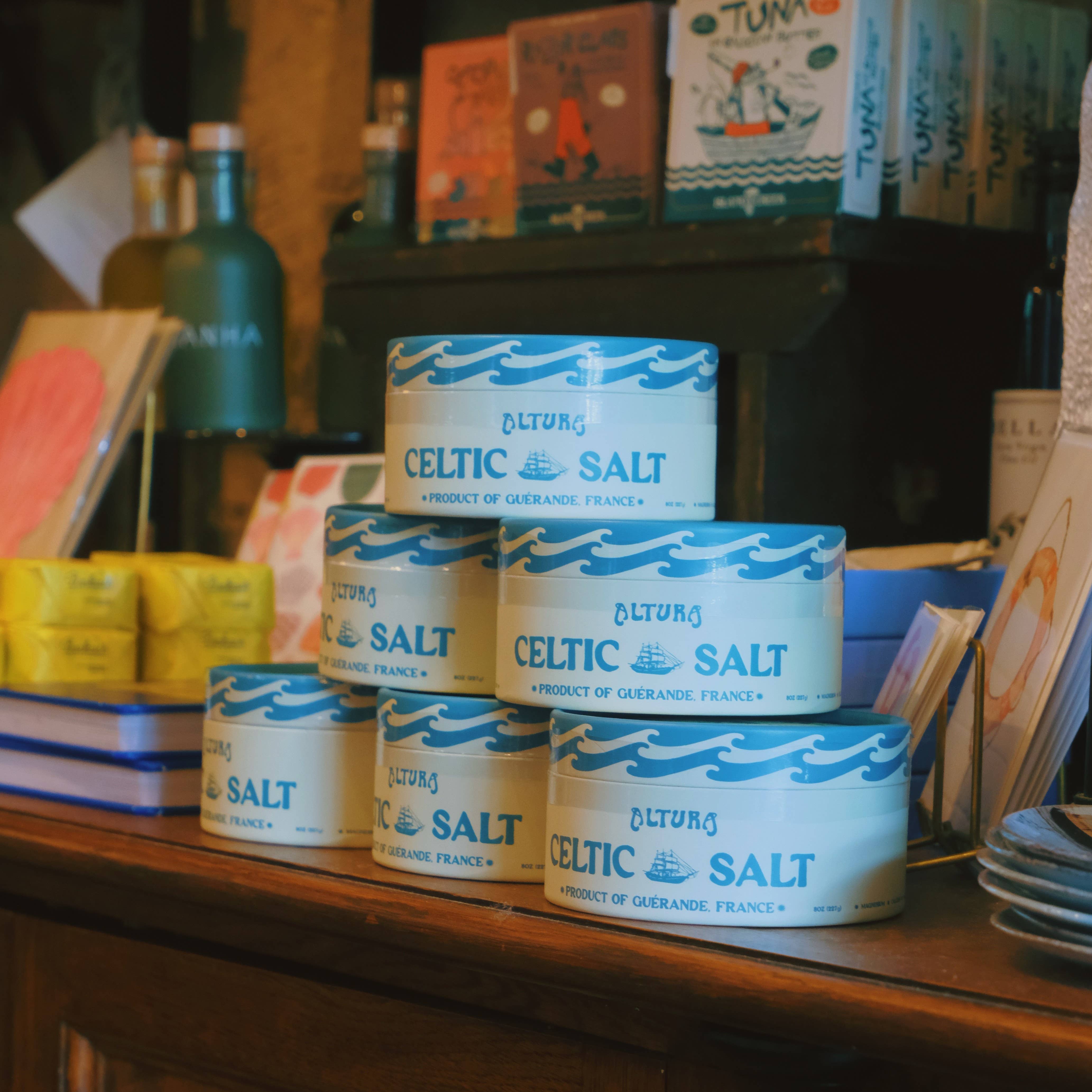 Celtic 8oz Sea Salt