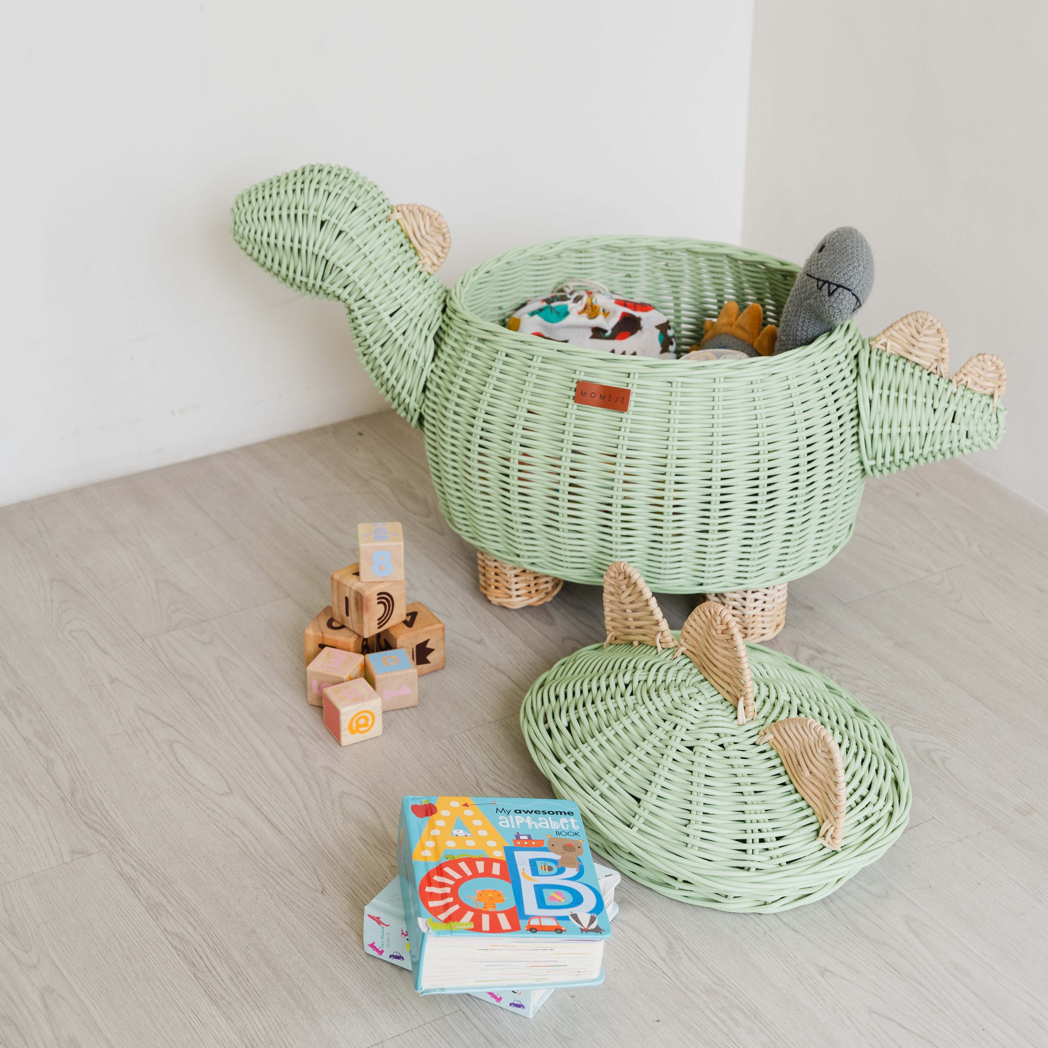 Dinosaur Large Storage Basket