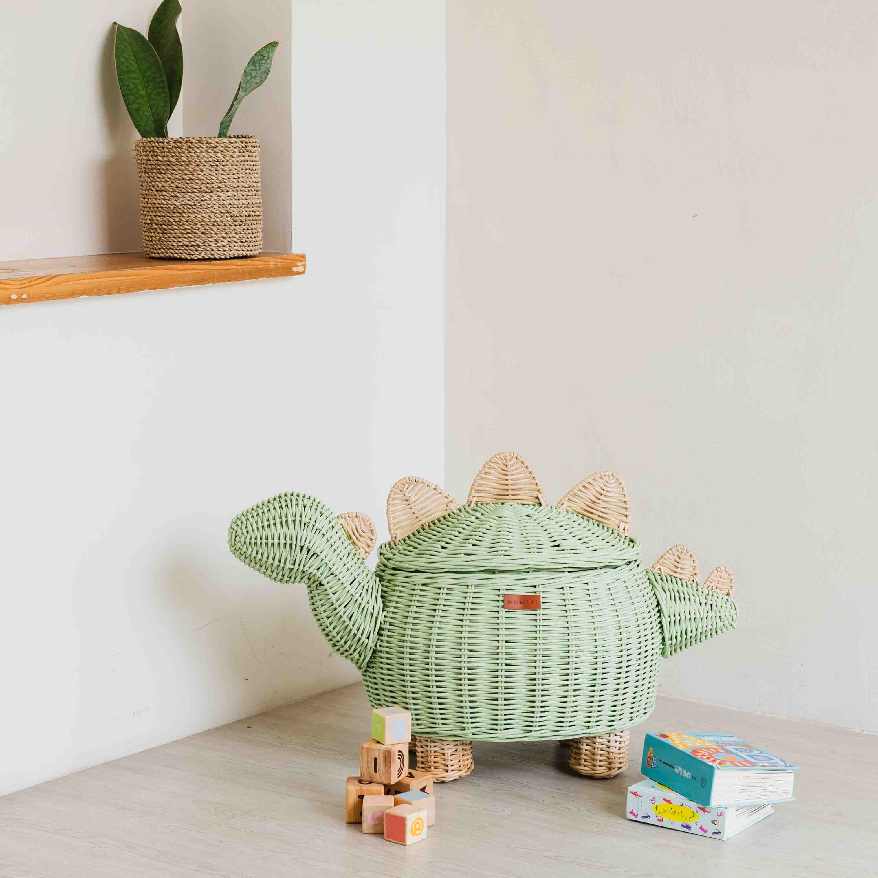 Dinosaur Large Storage Basket