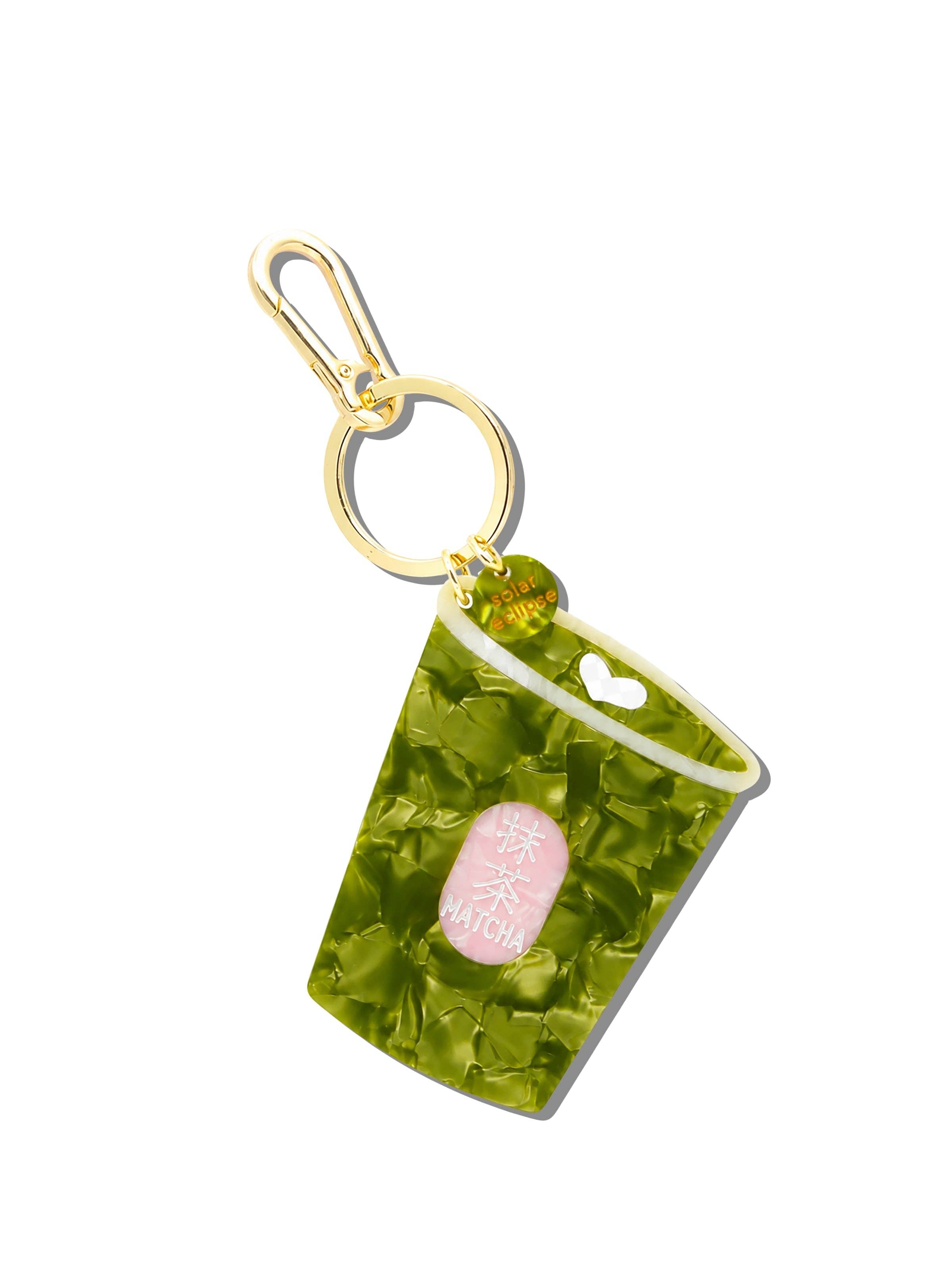 Matcha Keychain