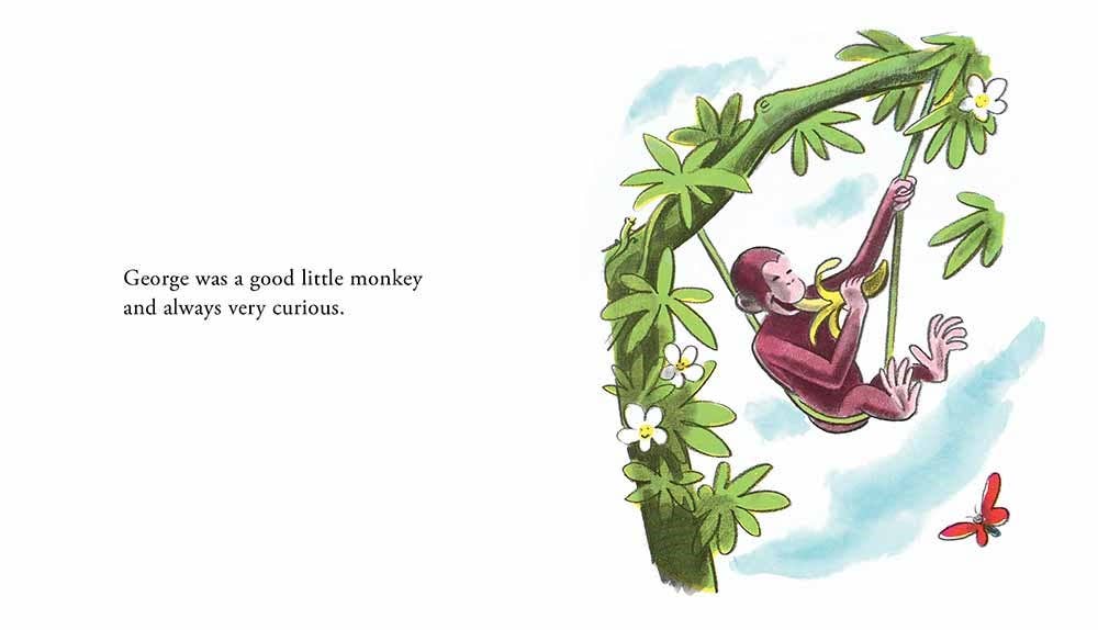 Curious George Padded Board Book