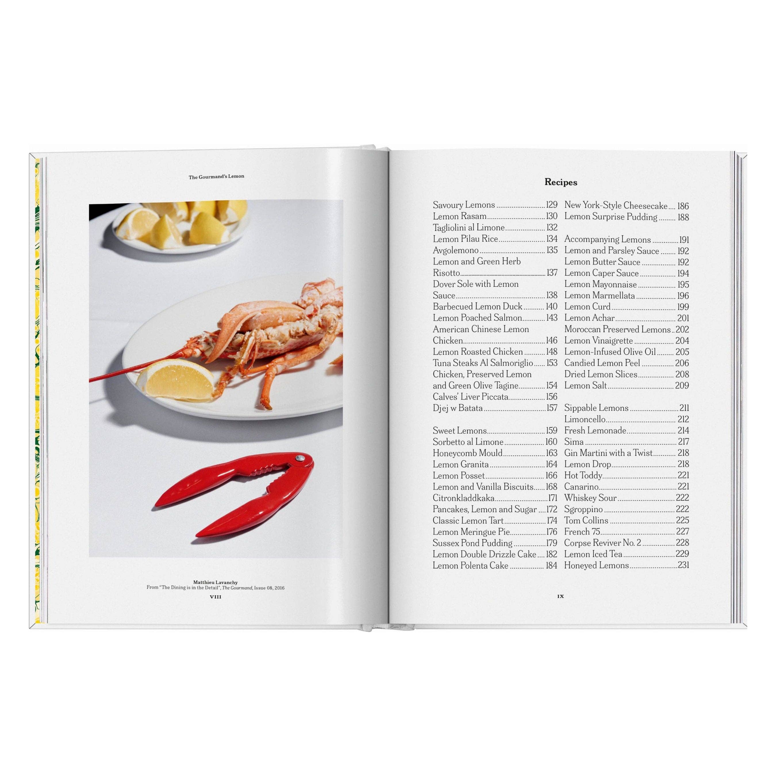 Lemon: A Collection of Stories & Recipes