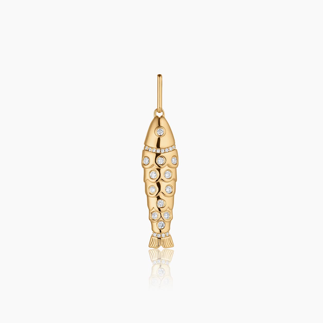 Goldie Fish Charm