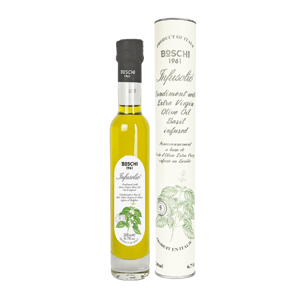 Basil Infused Extra Virgin Olive Oil
