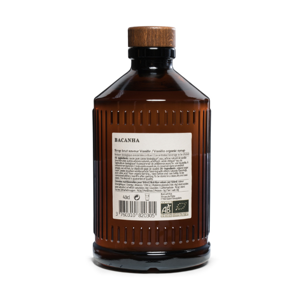 Organic Vanilla Syrup