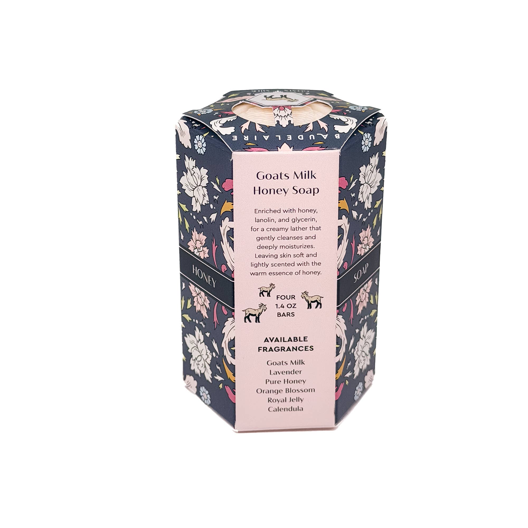 Goats Milk Honey Soap Quartet