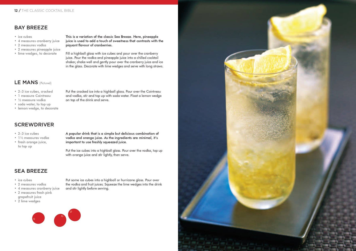 The Classic Cocktail Bible