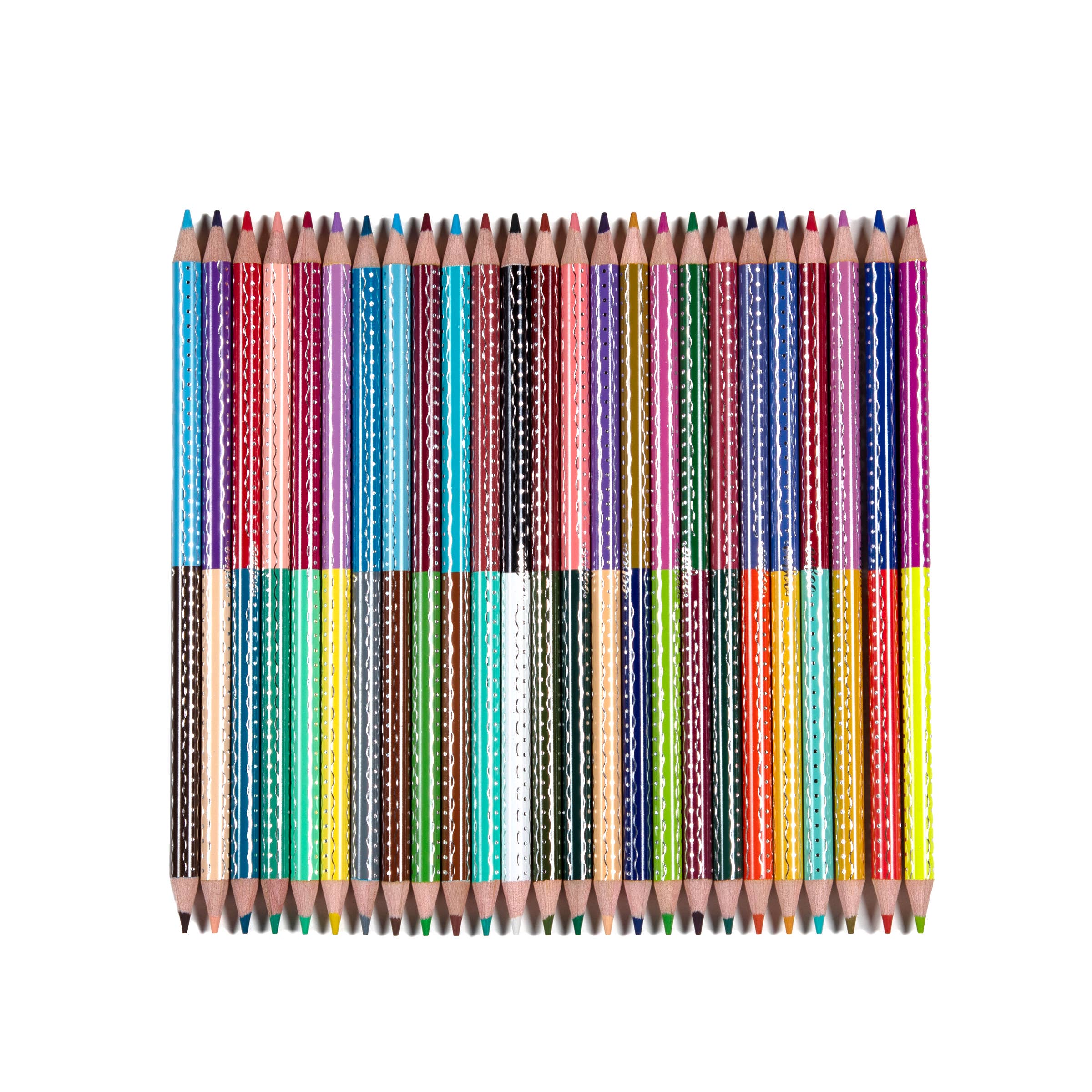 Rainbow Colored Pencils