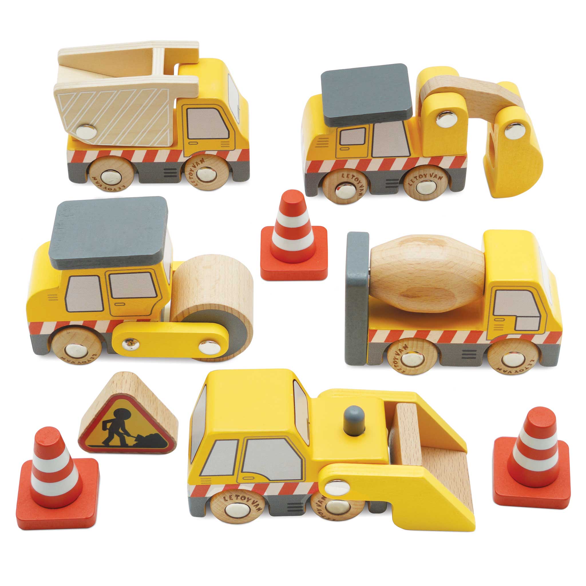 Construction Toy Cars