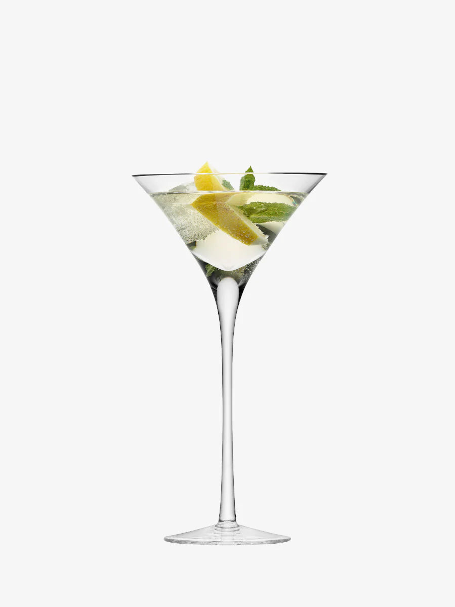 Bar Cocktail Glass S/2