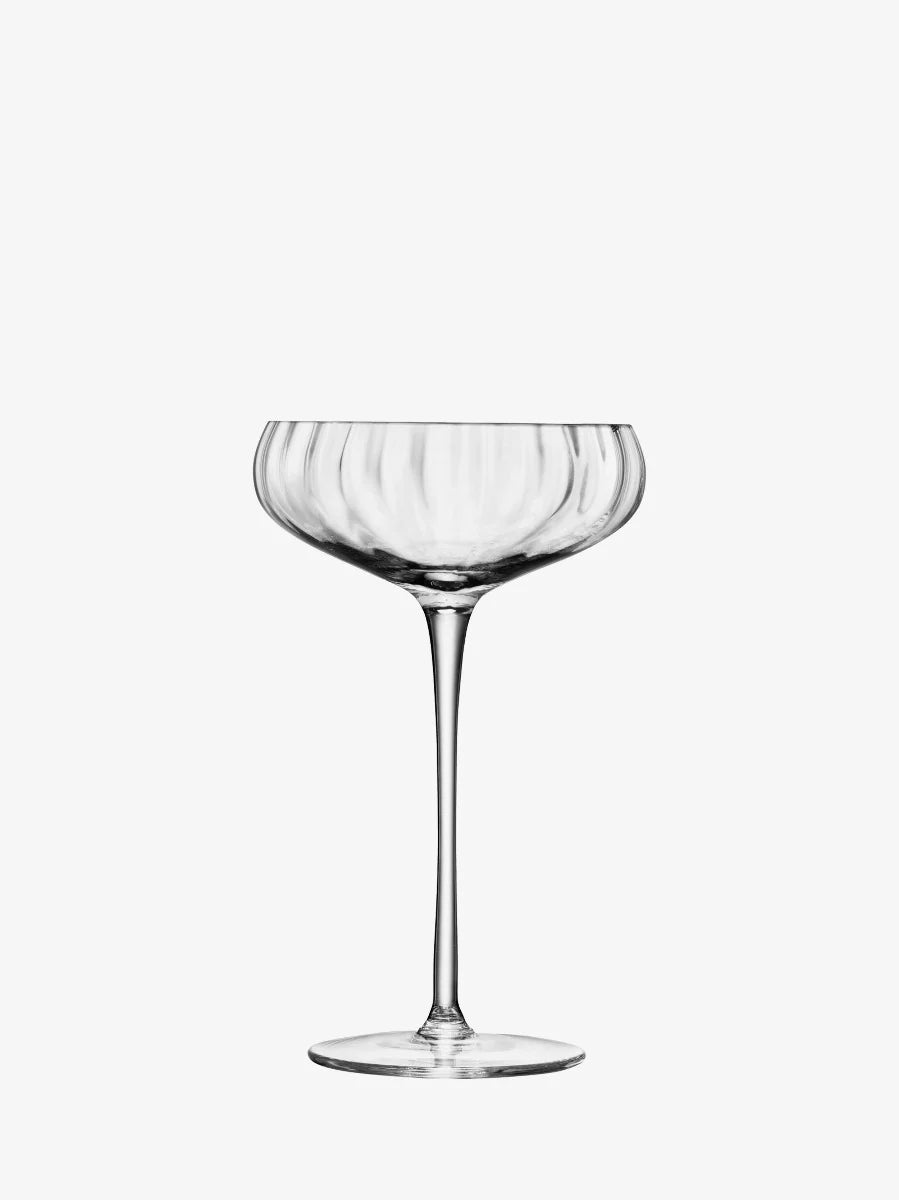 Aurelia Champagne Saucer S/2