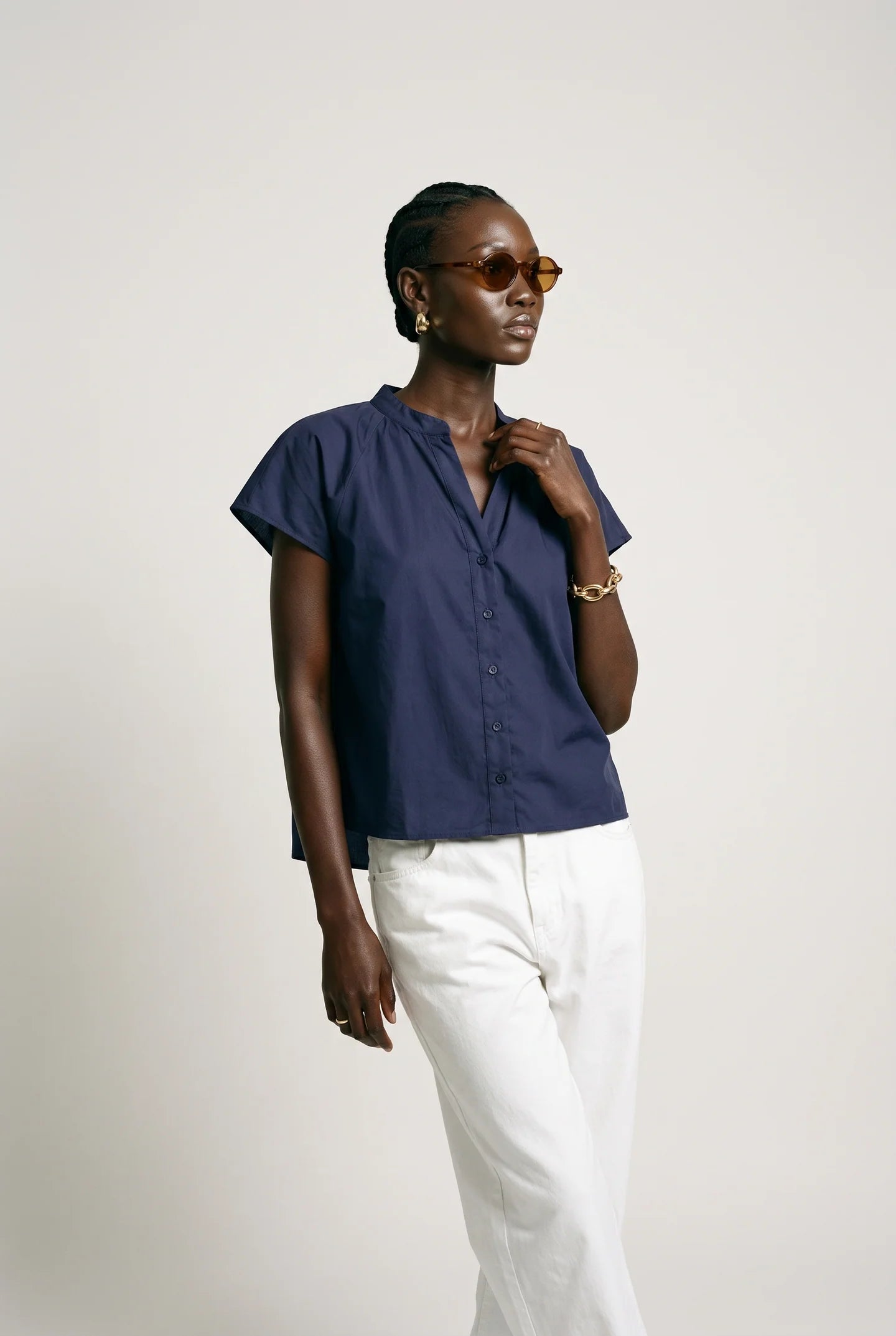 The Flutter Shoulder Shirt