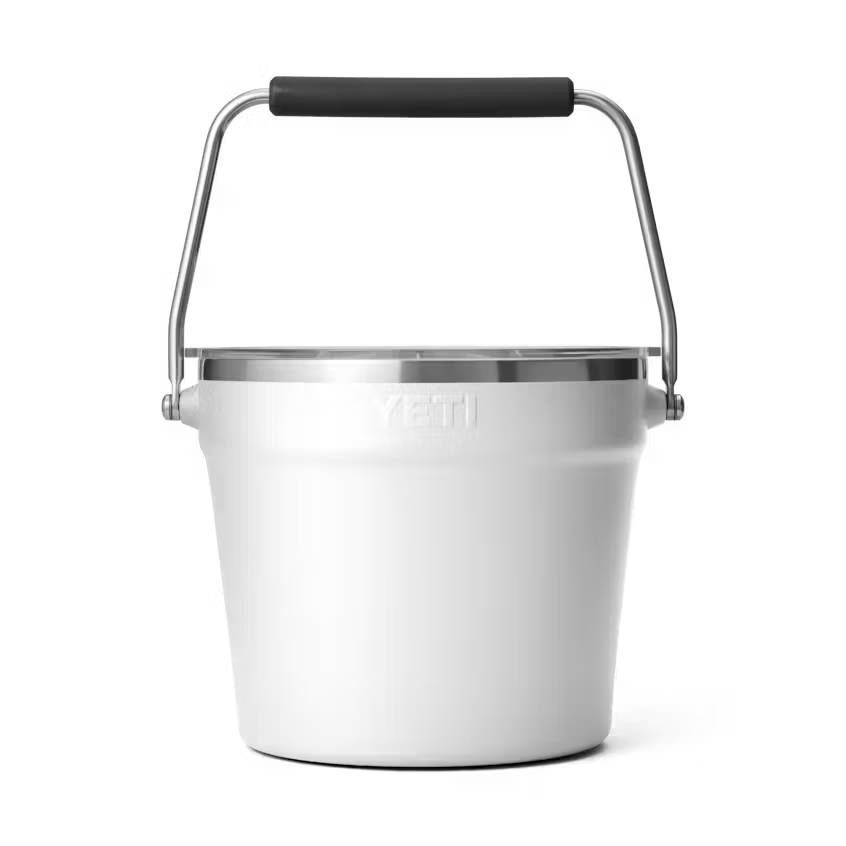Rambler Beverage Bucket White