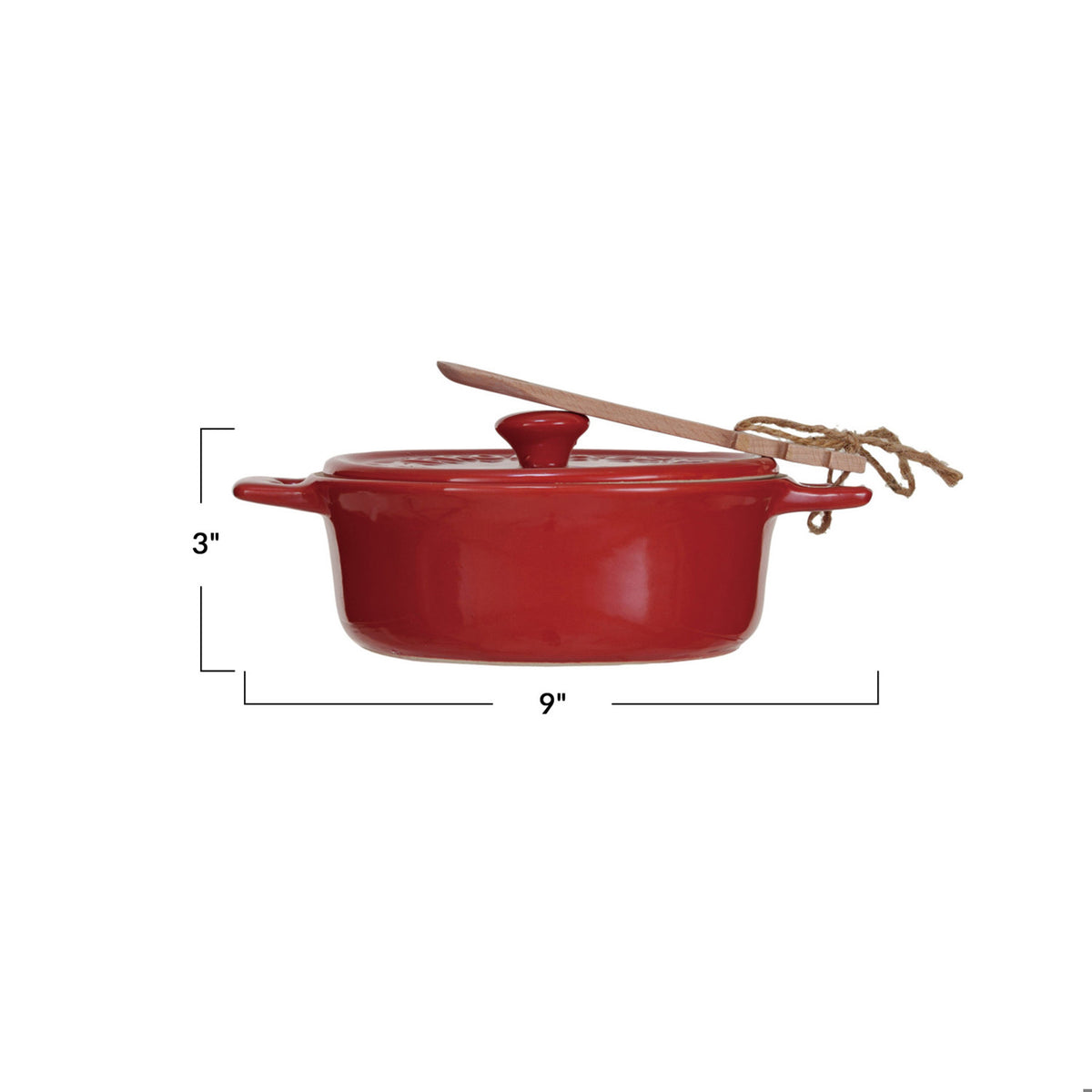 Brie Baker & Spoon Set