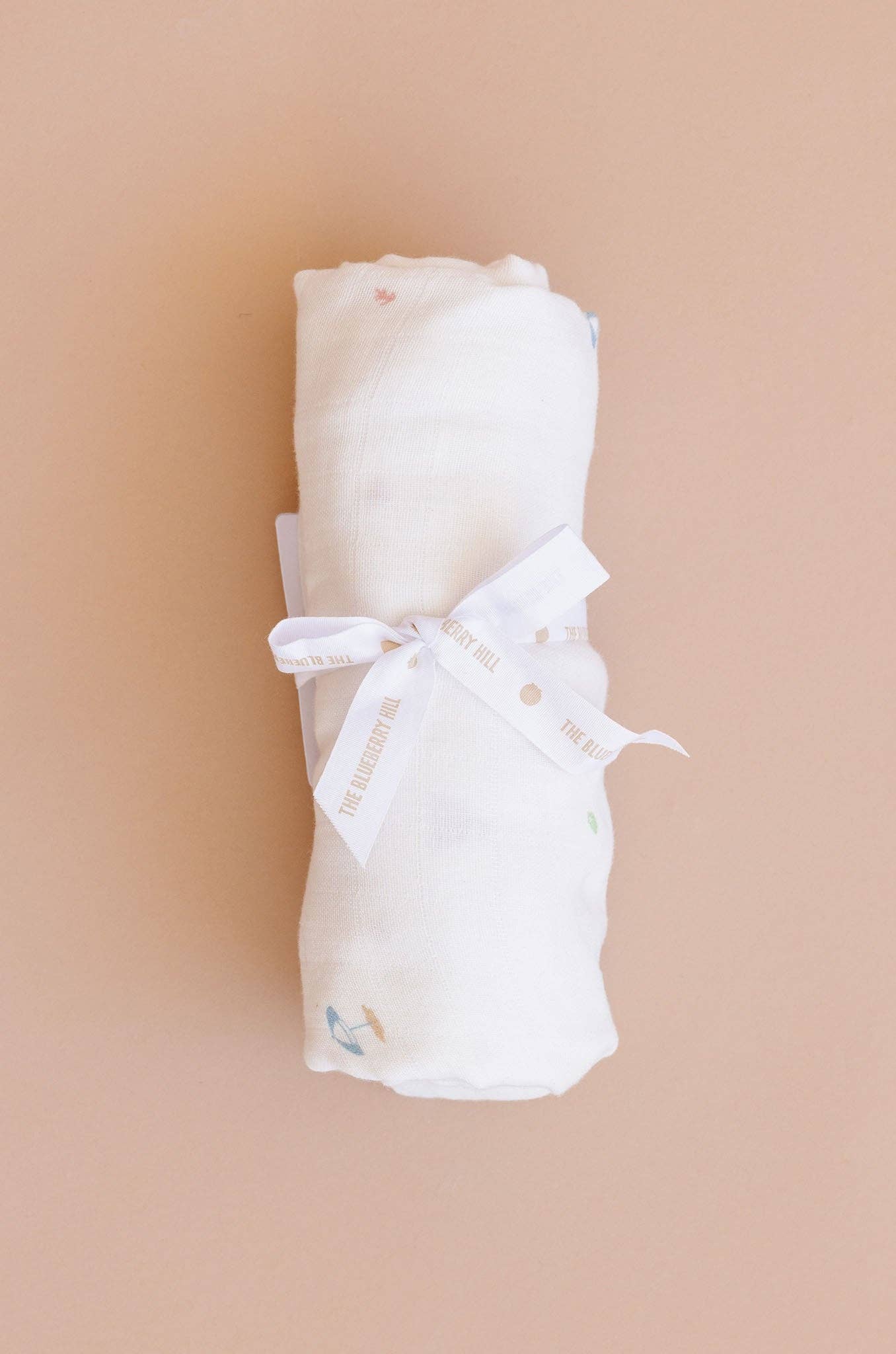 Beach & Ocean Fish Muslin Swaddle