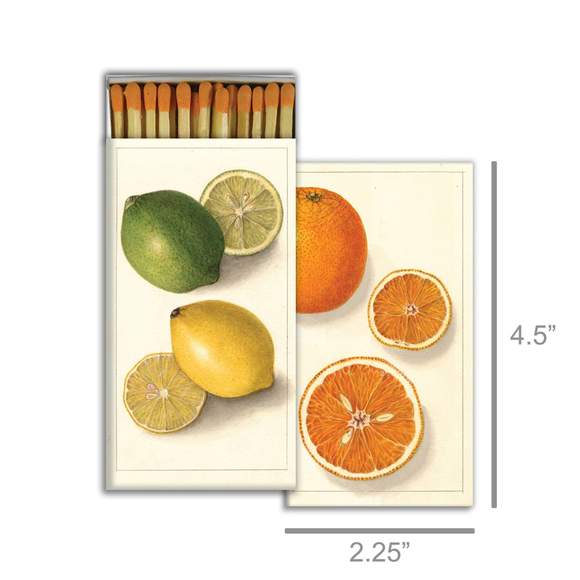 Citrus Matchbox