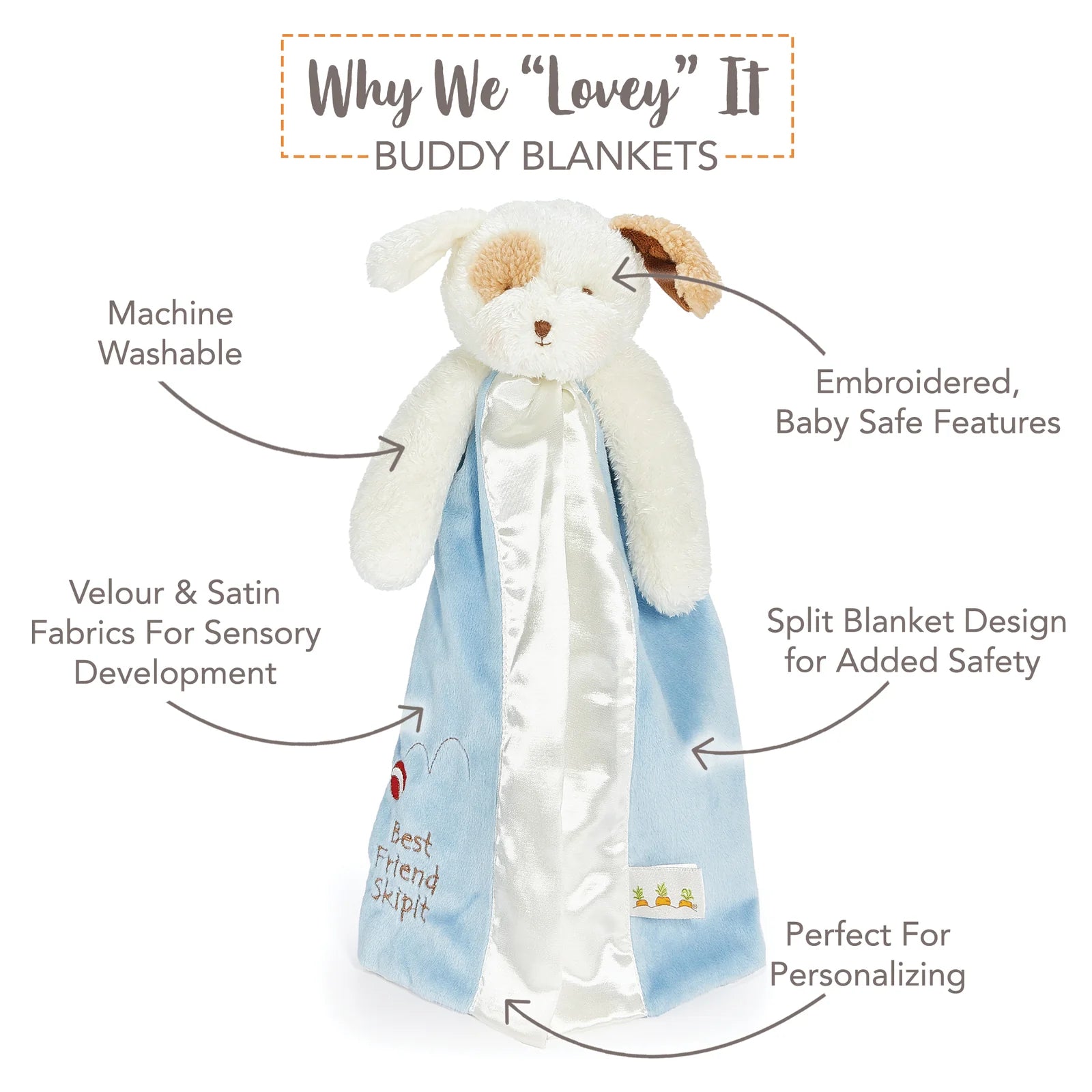 Skipit Pup Buddy Blanket