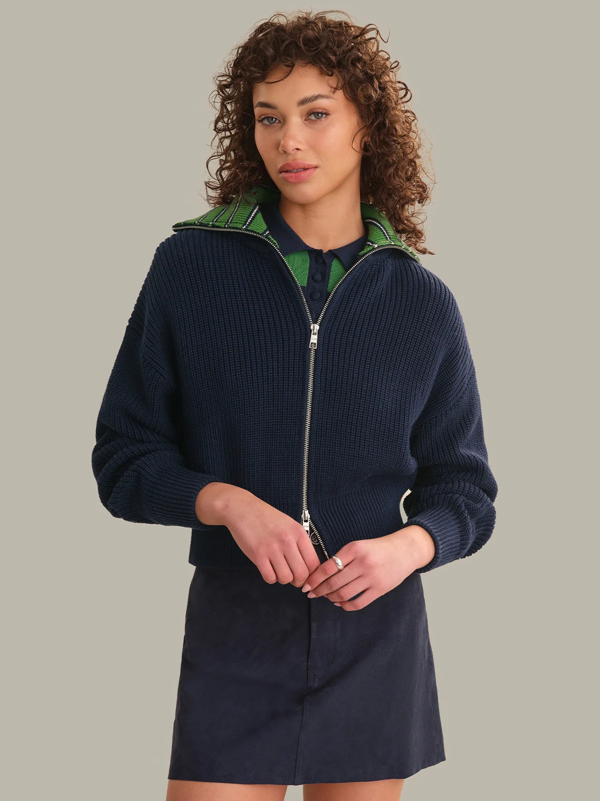 Antonia Zip Jacket