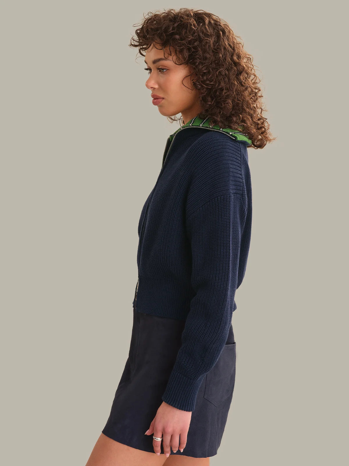 Antonia Zip Jacket