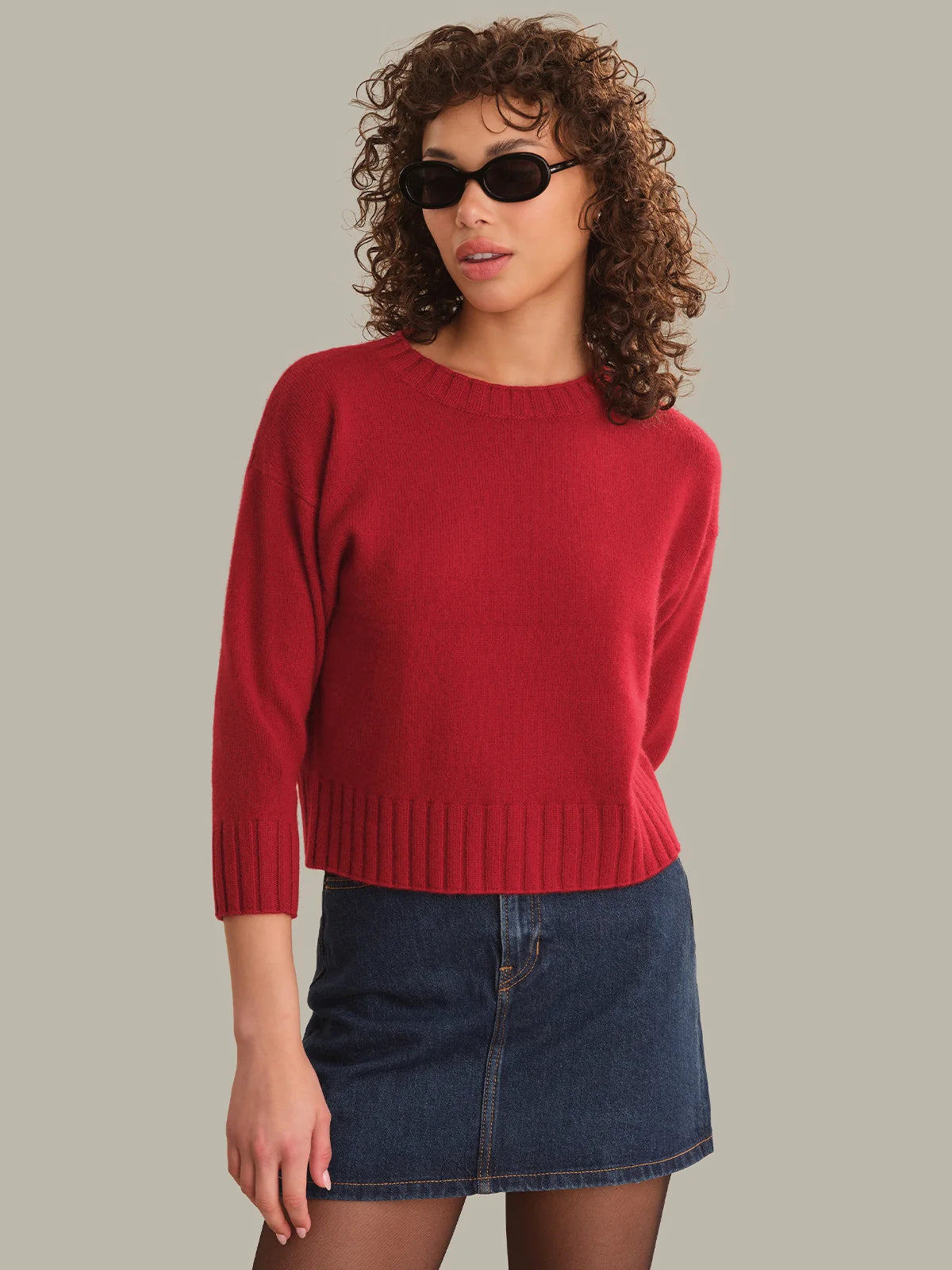 Ellis Cashmere Pullover