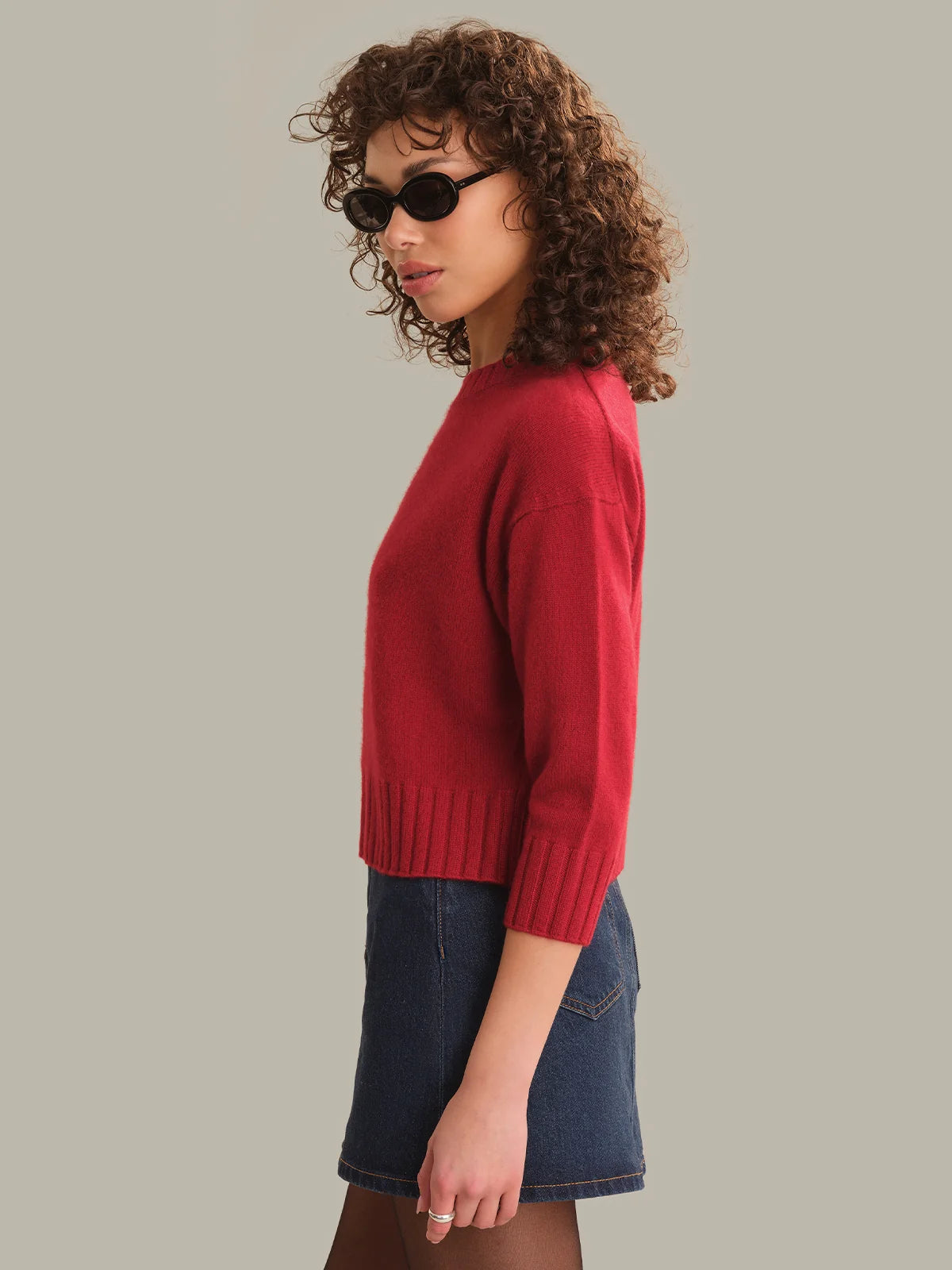 Ellis Cashmere Pullover