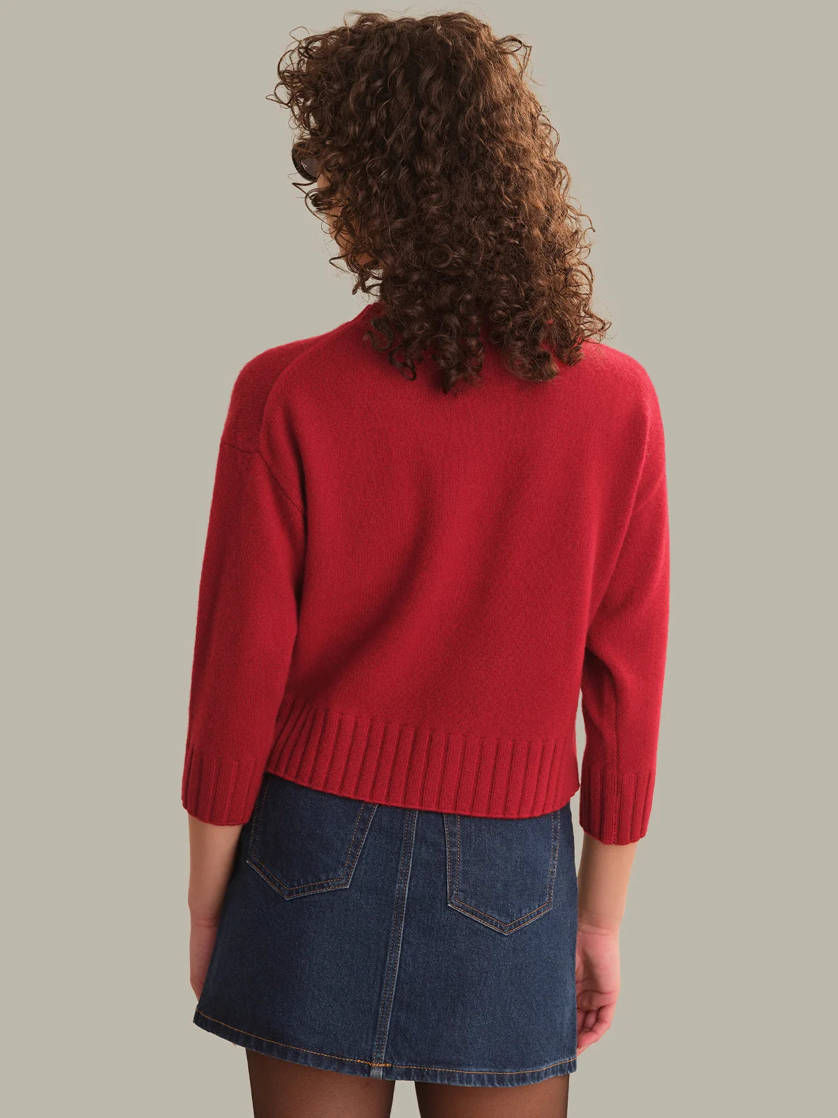 Ellis Cashmere Pullover