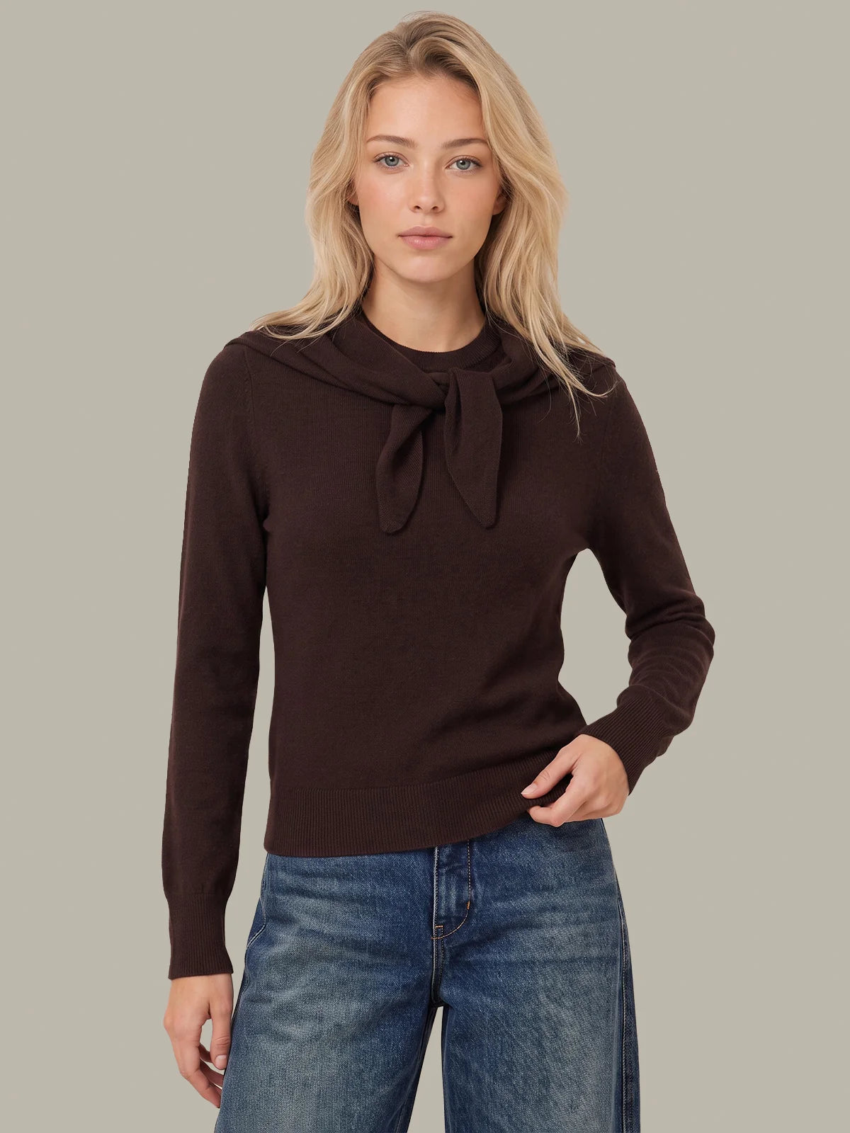 Lennox Crew Neck Sweater