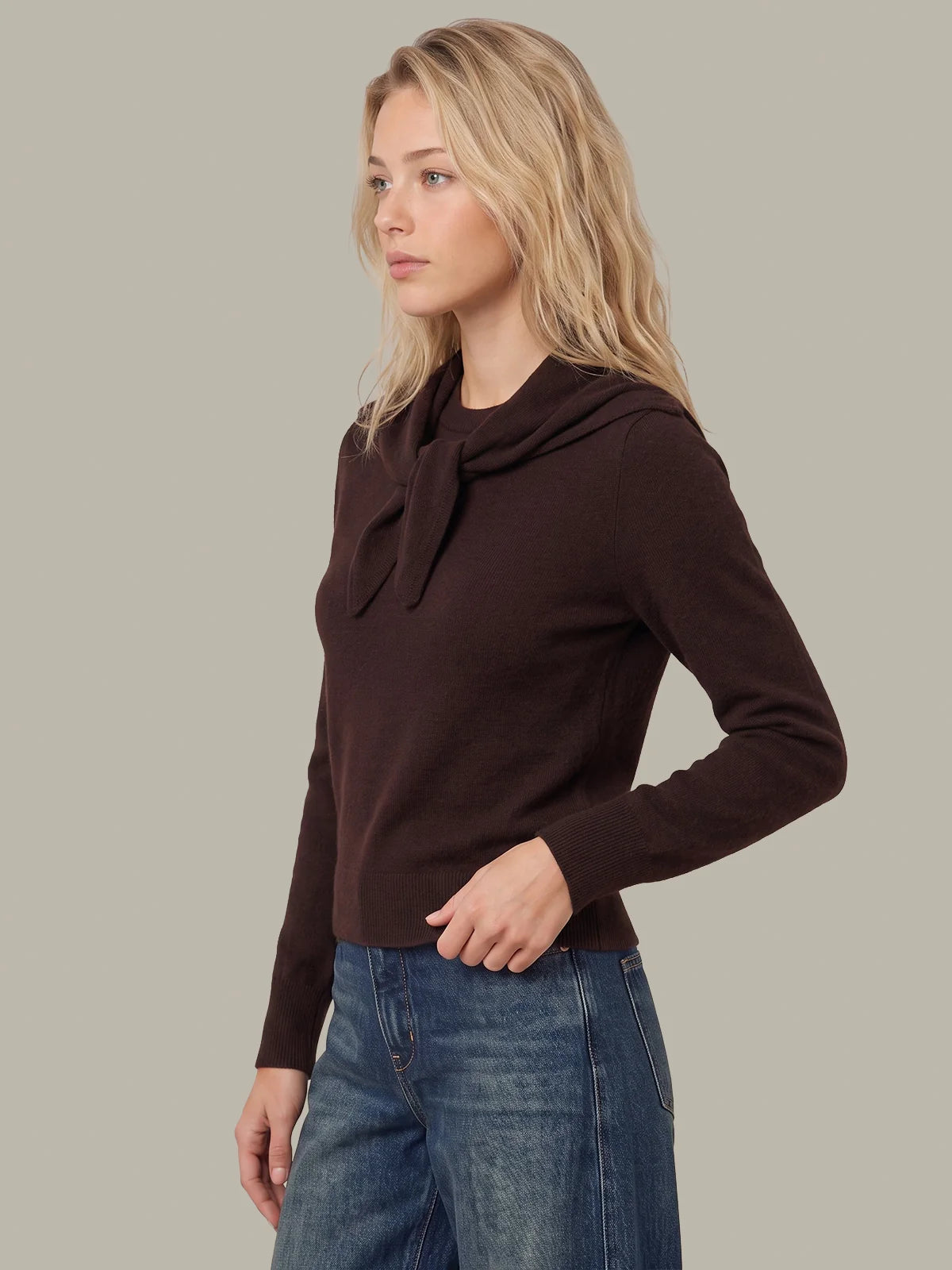 Lennox Crew Neck Sweater