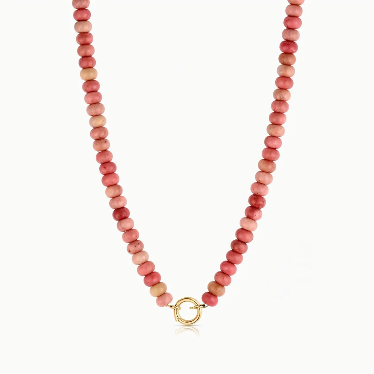 Paloma Rosewood Jasper Charm Necklace