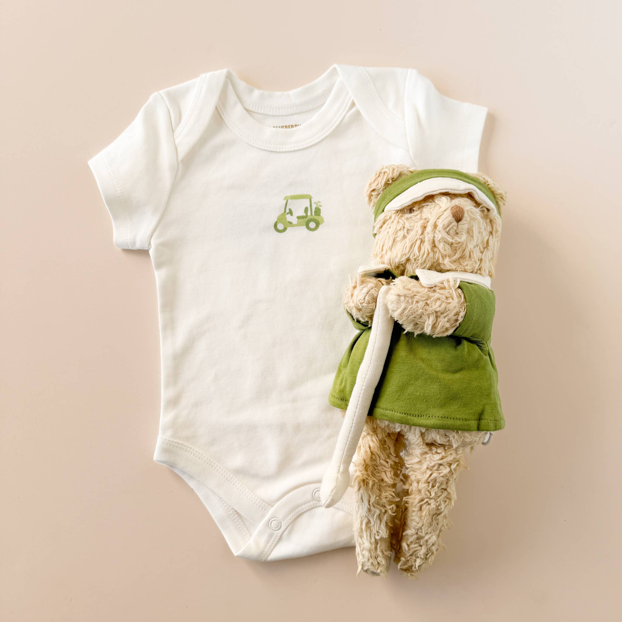 Golf Organic Cotton Onesie