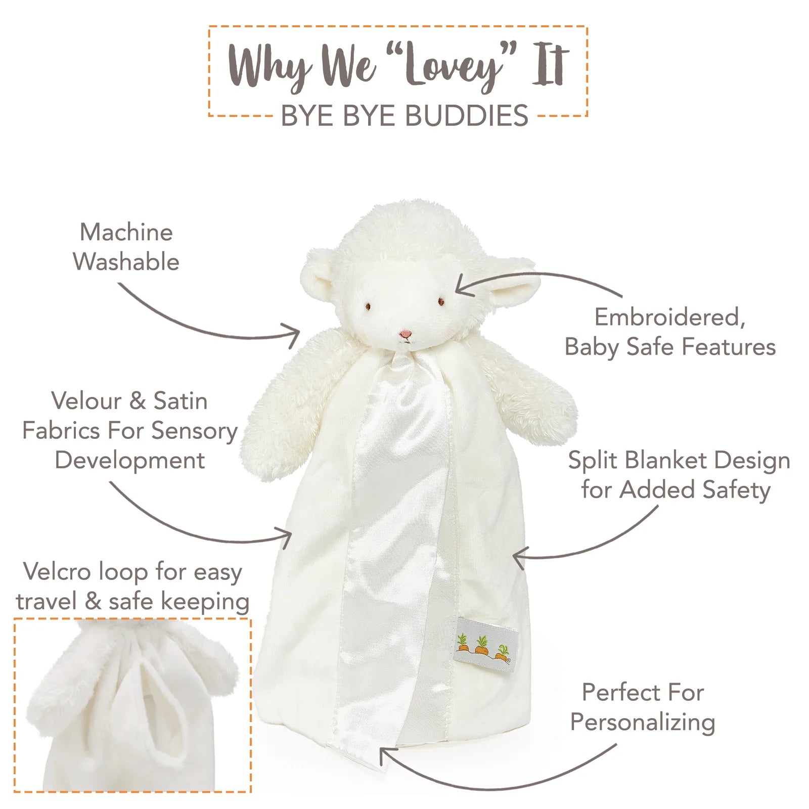 Kiddo Lamb Bye Bye Buddy