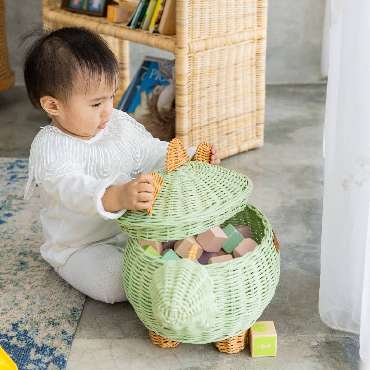 Dinosaur Medium Storage Basket