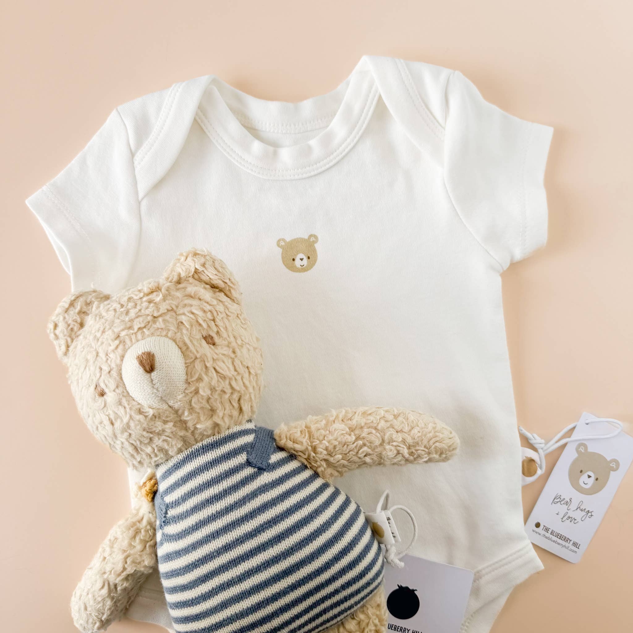 Bear Organic Cotton Onesie
