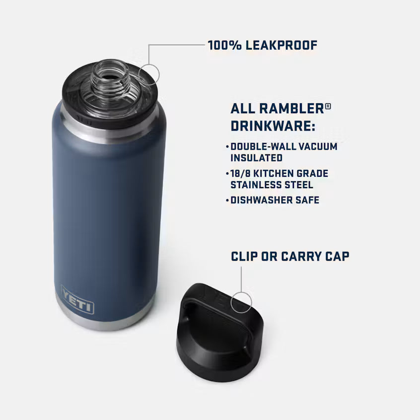 Rambler 36oz Water Bottle Black