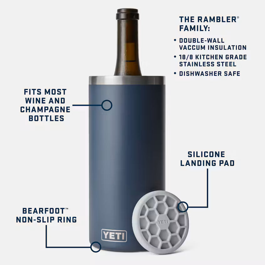 Rambler Wine Chiller White