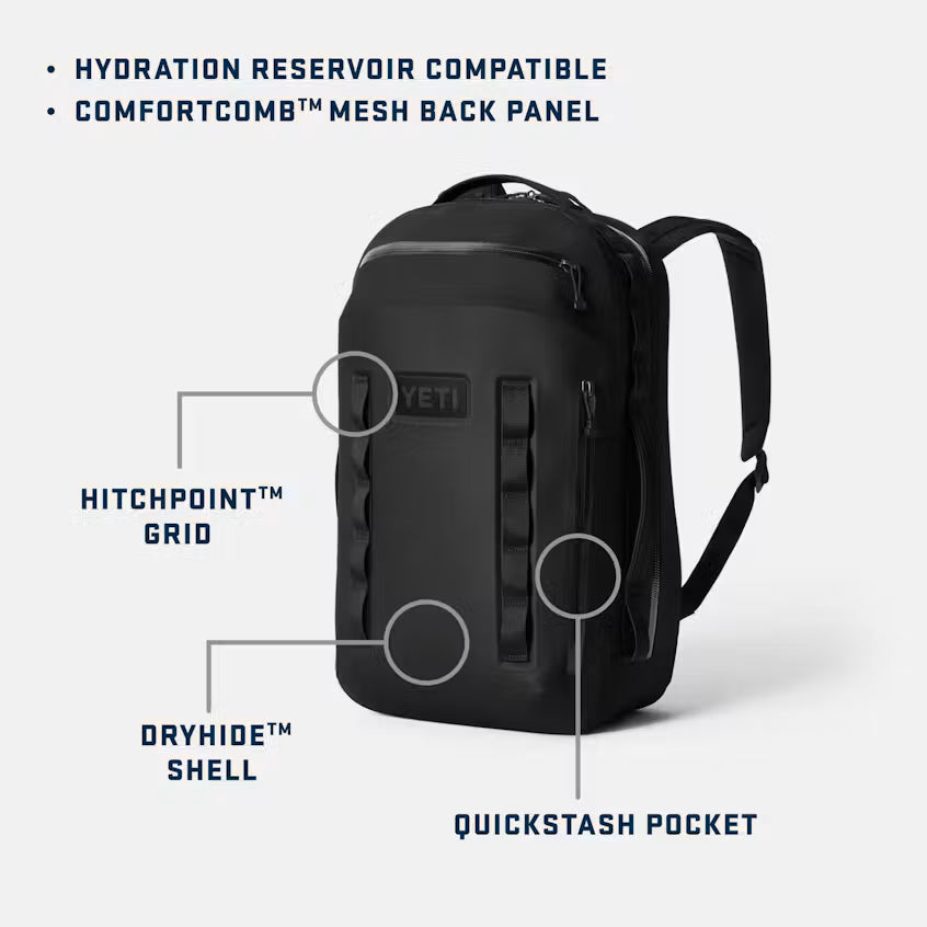 Cayo 35L All-Weather Backpack Black