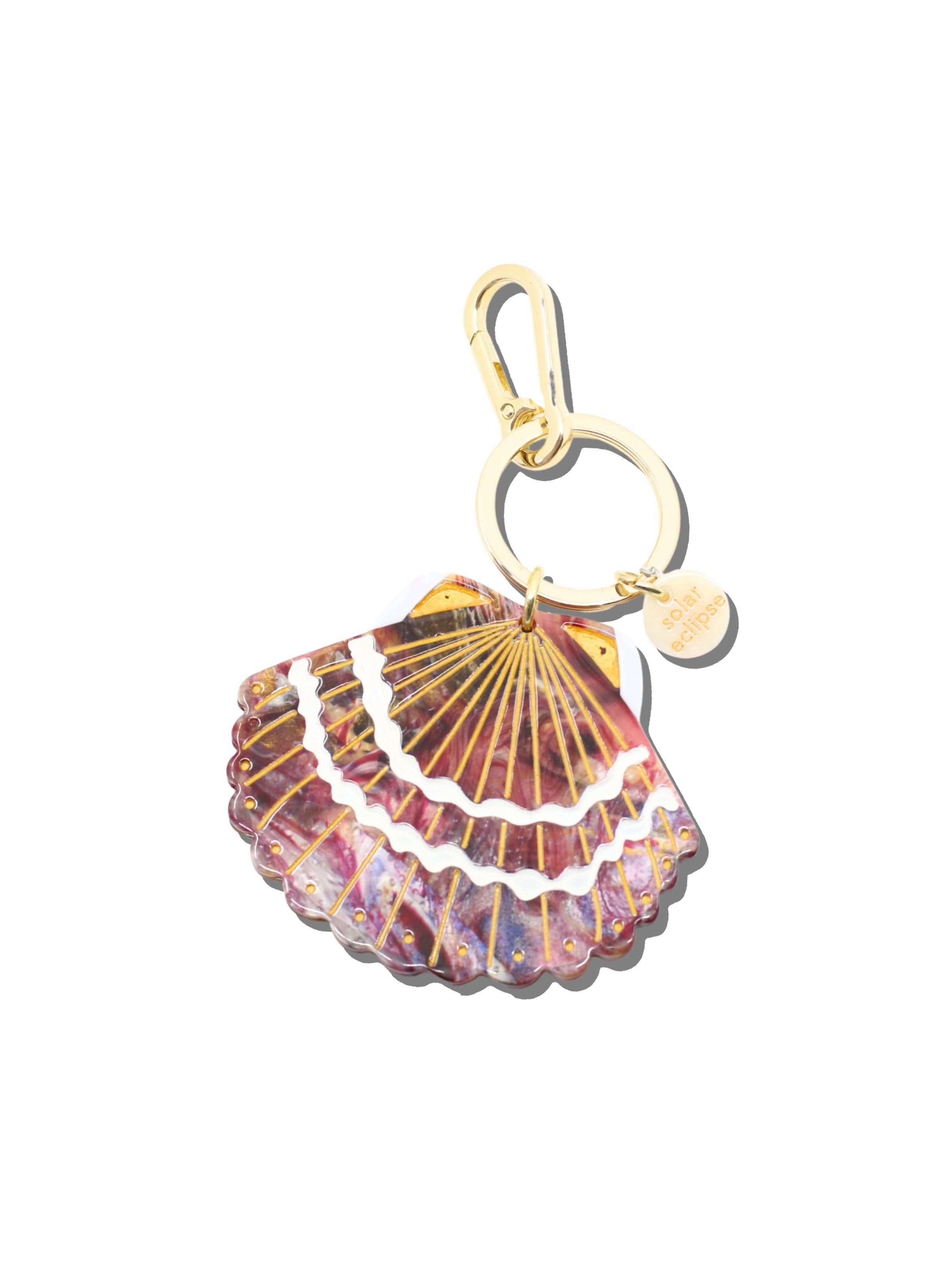 Seashell Keychain
