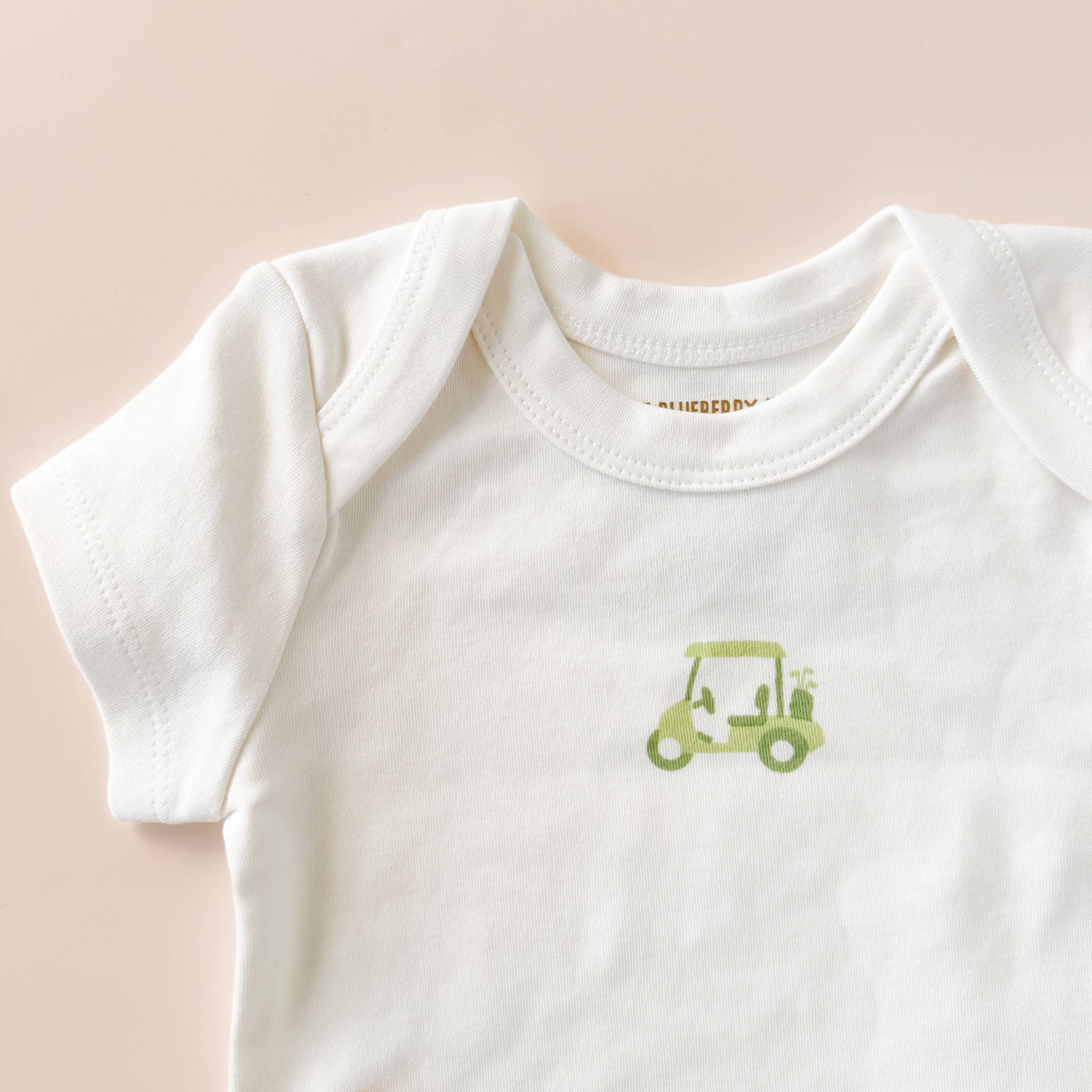 Golf Organic Cotton Onesie